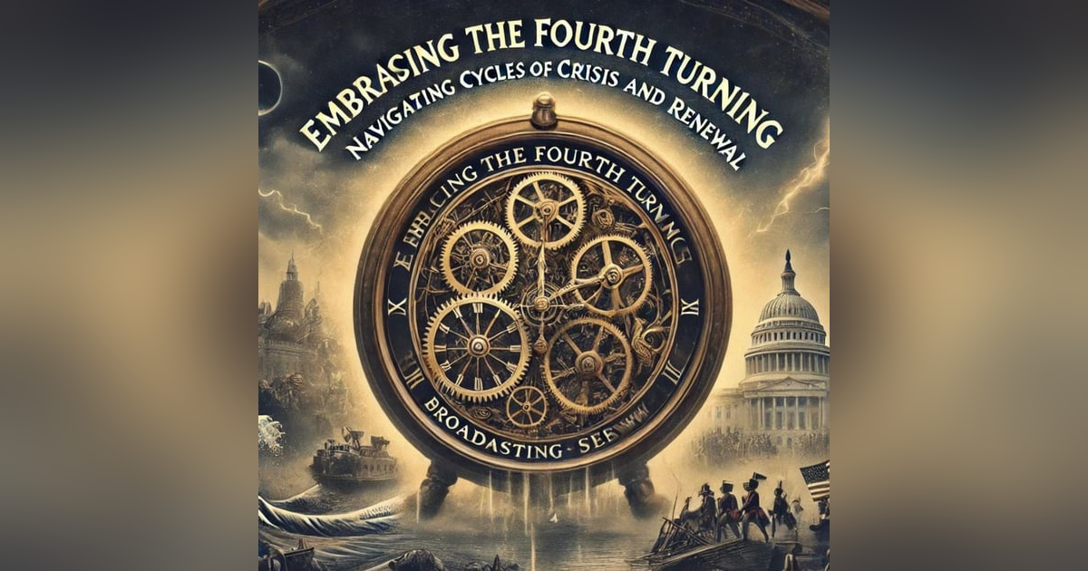 Embracing the Fourth Turning: Navigating Cycles of Crisis and Renewal Embracing the Fourth Turning: Navigating Cycles of Crisis and Renewal