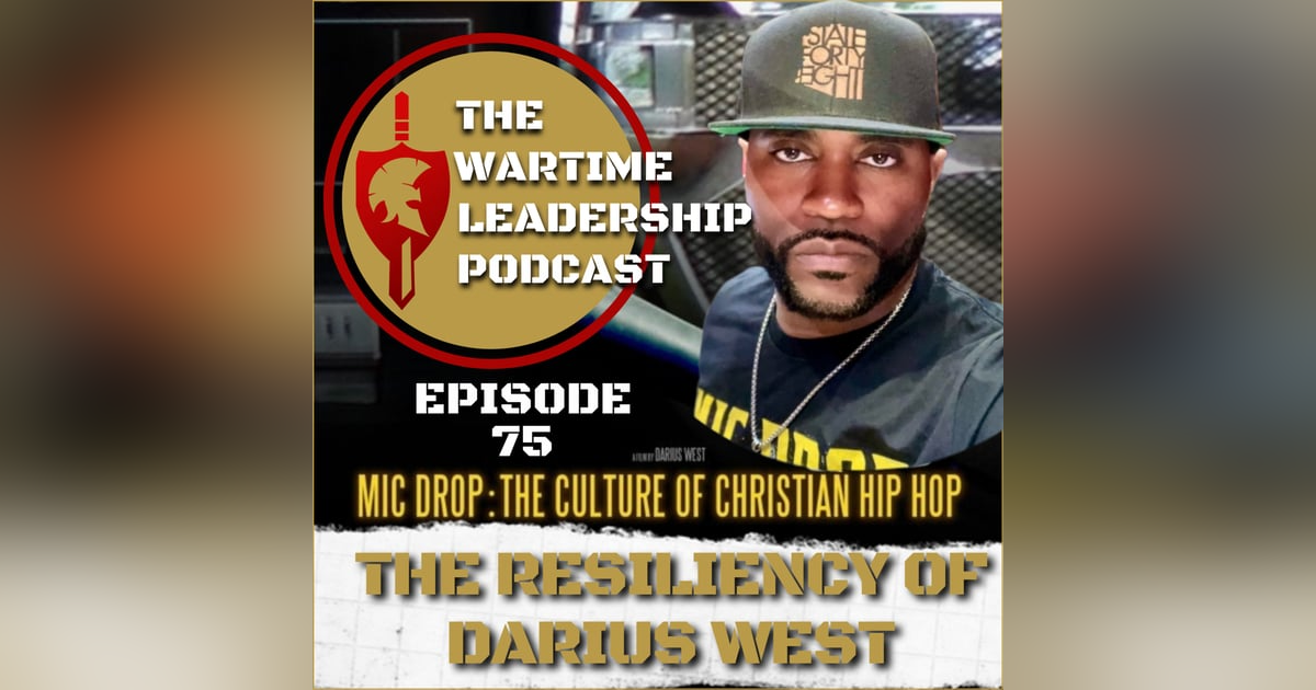 Episode 75: The Resiliency of Mic Drop’s Darius West! Episode 75: The Resiliency of Mic Drop’s Darius West!
