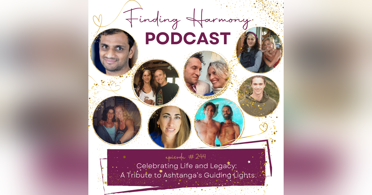 Celebrating Life and Legacy: A Tribute to Ashtanga’s Guiding Lights Celebrating Life and Legacy: A Tribute to Ashtanga’s Guiding Lights