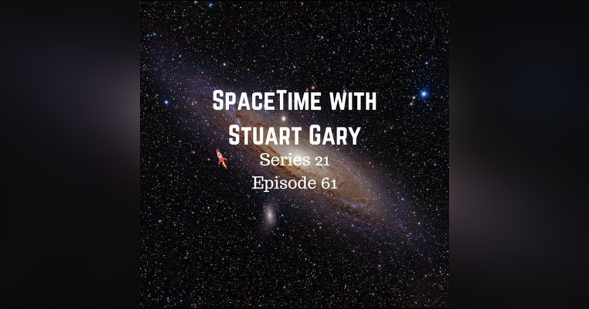 61: Andromeda's galactic cannibalism - SpaceTime with Stuart Gary Series 21 Episode 61 61: Andromeda's galactic cannibalism - SpaceTime with Stuart Gary Series 21 Episode 61