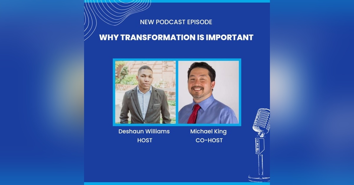 Why Transformation is important in life Why Transformation is important in life