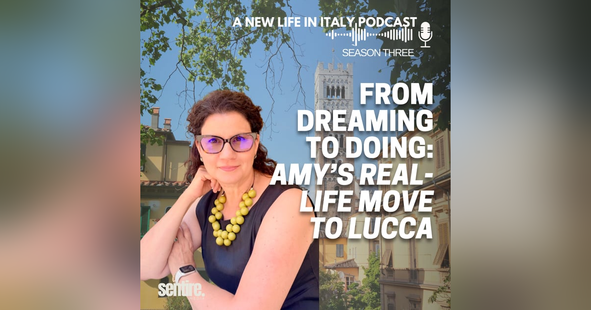 From Dreaming to Doing: Amy’s Real-Life Move to Lucca From Dreaming to Doing: Amy’s Real-Life Move to Lucca