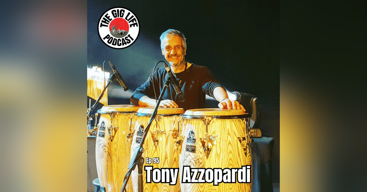 Episode 95: Tony Azzopardi Episode 95: Tony Azzopardi