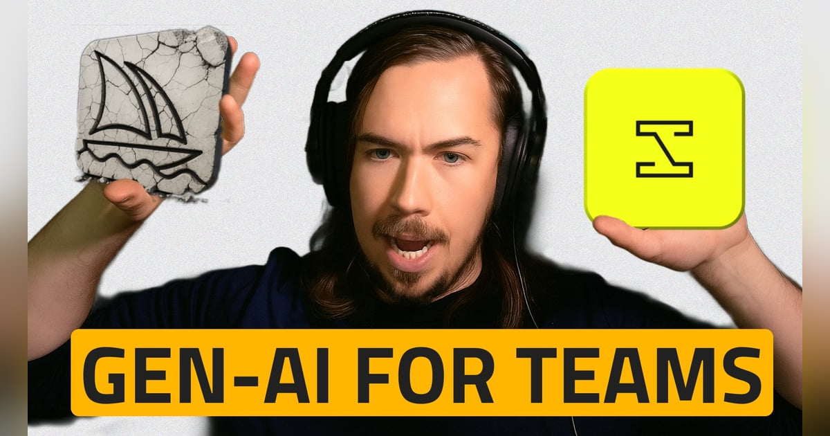 The GenAI Tool for Businesses (Sorry, Indie Creators) The GenAI Tool for Businesses (Sorry, Indie Creators)