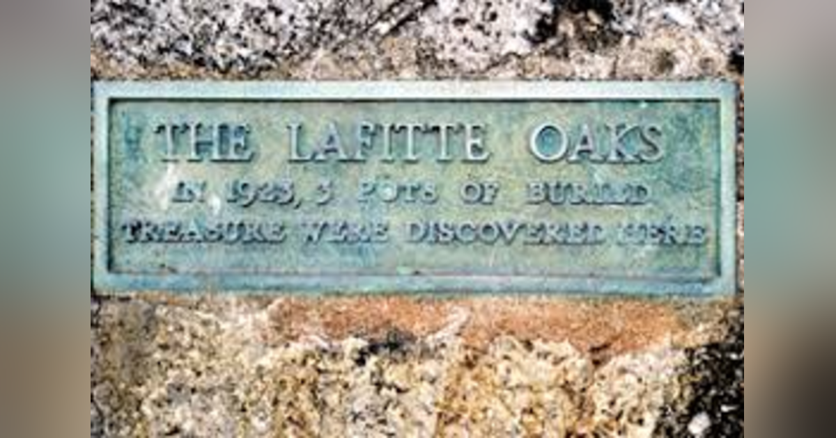 BEST OF 1001 (#19 of 460) IN SEARCH OF LAFITTE'S TREASURE BEST OF 1001 (#19 of 460) IN SEARCH OF LAFITTE'S TREASURE