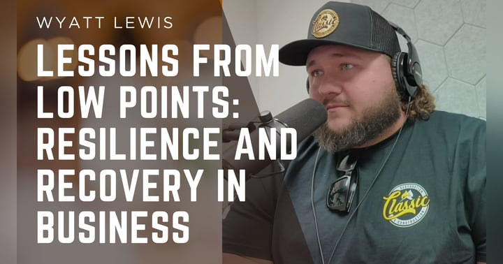 image for Resilience in Entrepreneurship: Lessons from Low Points and Recovery