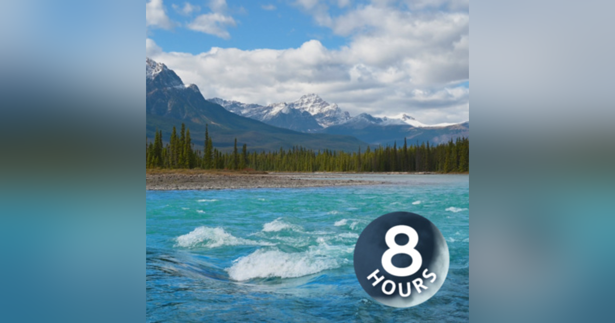 River Flowing Through Stunning Valley 8 Hours | Water Sounds for Study and Concentration River Flowing Through Stunning Valley 8 Hours | Water Sounds for Study and Concentration