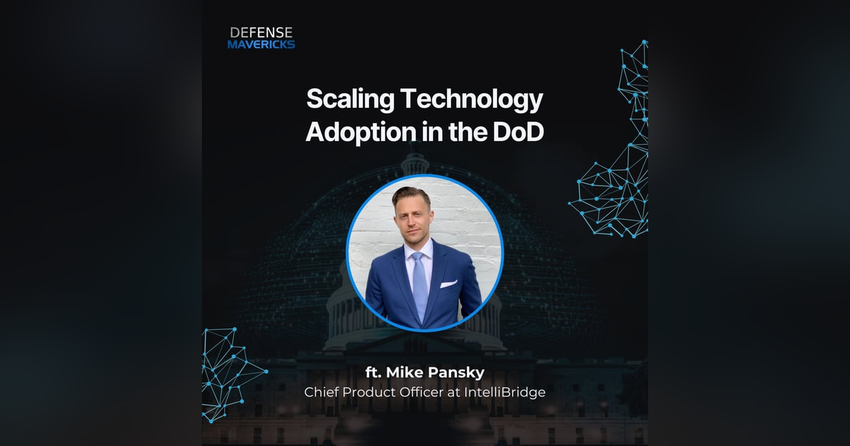 Scaling Technology Adoption with Mike Pansky Scaling Technology Adoption with Mike Pansky