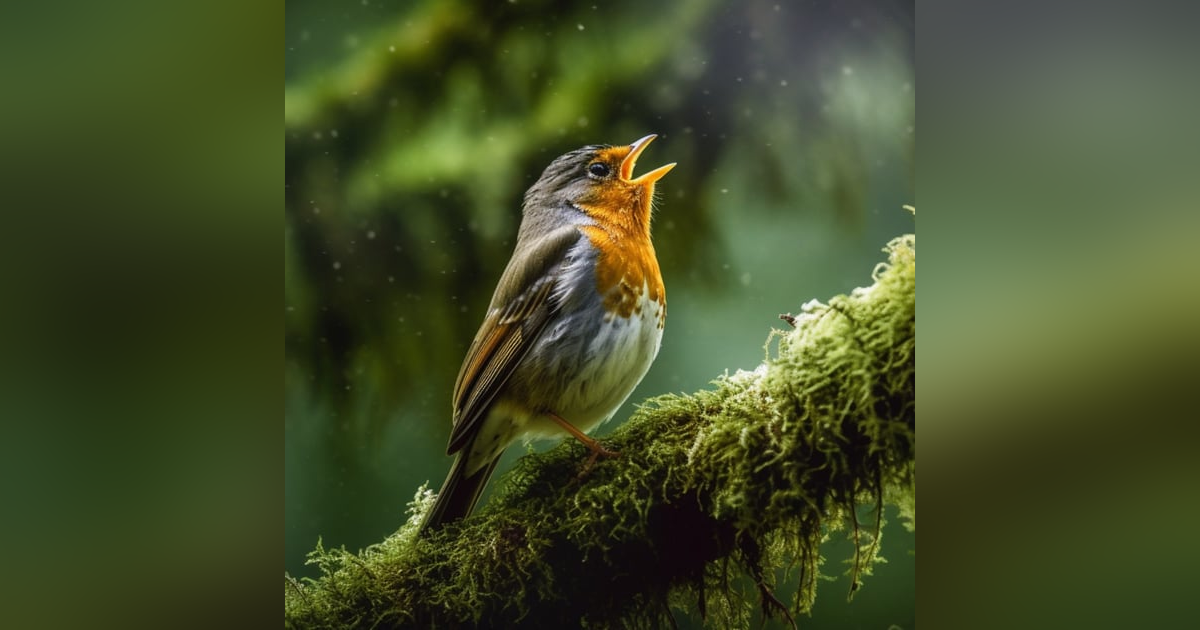 Melodic Birdsong and Nature Sounds Melodic Birdsong and Nature Sounds