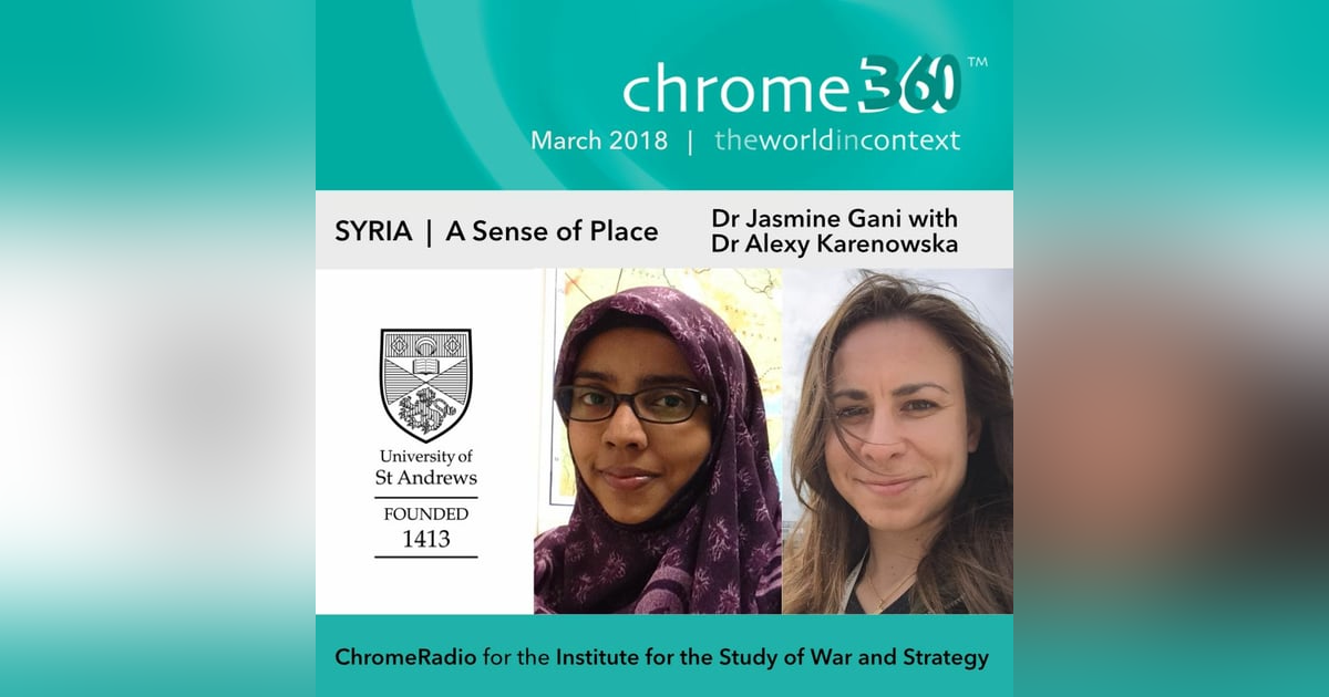 Chrome360 | SYRIA | A Sense of Place | Jasmine Gani & Alexy Karenowska Chrome360 | SYRIA | A Sense of Place | Jasmine Gani & Alexy Karenowska