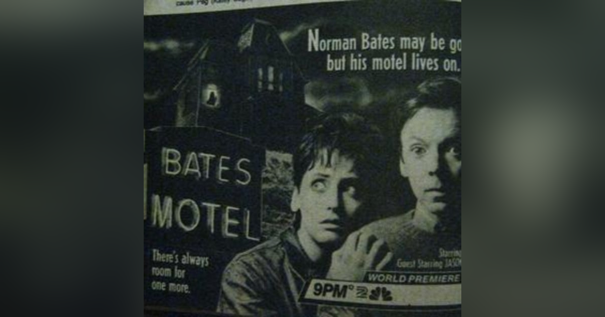 BATES MOTEL (1987 TV MOVIE) BATES MOTEL (1987 TV MOVIE)