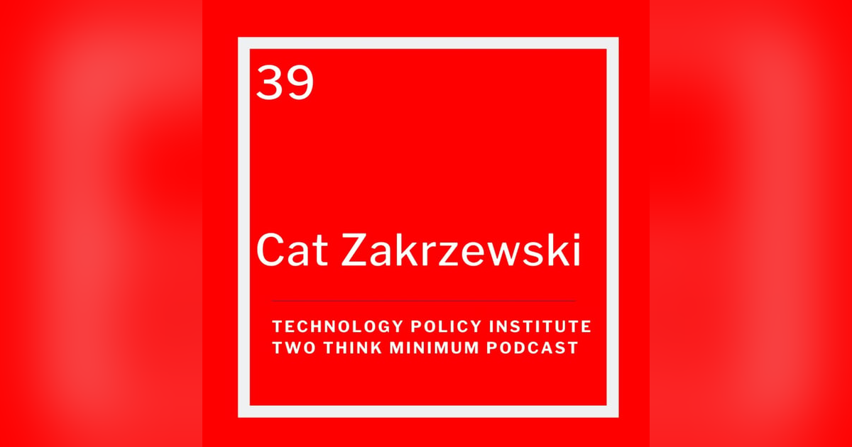 Privacy and Pandemics with Washington Post's Cat Zakrzewski Privacy and Pandemics with Washington Post's Cat Zakrzewski