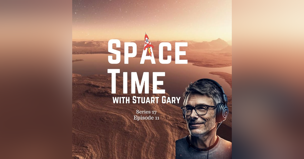S27E11: Mars could have had flowing water for hundreds of millions of years S27E11: Mars could have had flowing water for hundreds of millions of years