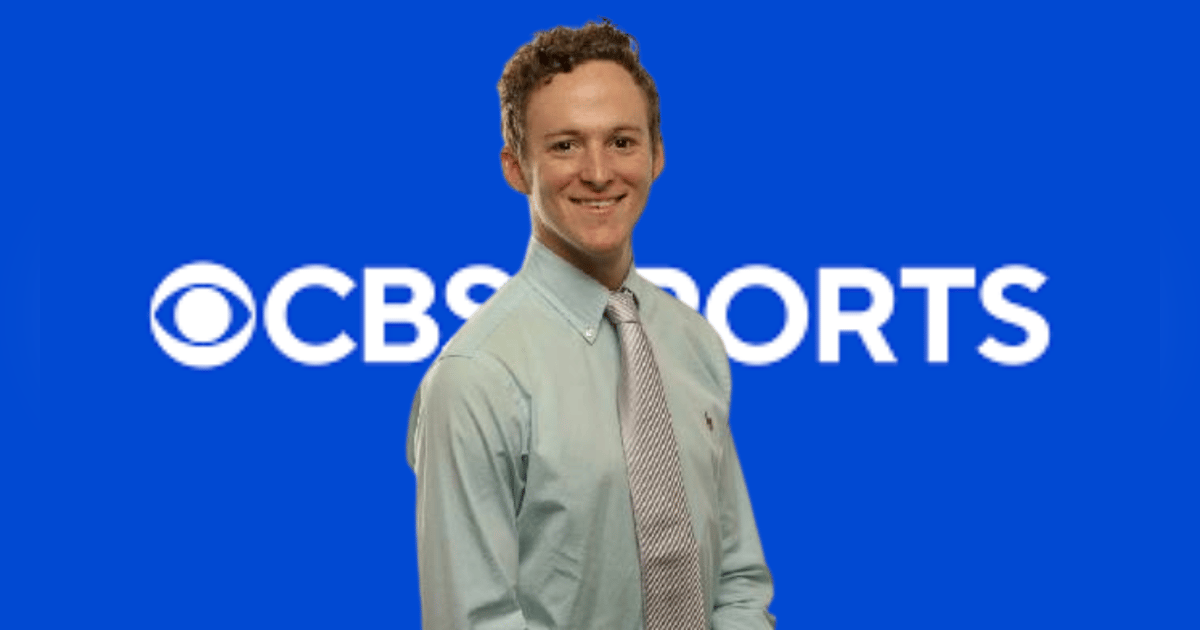 CBS Sports' David Cobb Joined The Show on 9/7/22 CBS Sports' David Cobb Joined The Show on 9/7/22