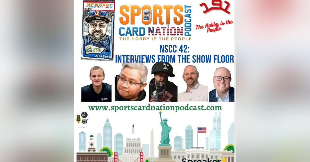 Ep.191 Voices from the National Floor Ep.191 Voices from the National Floor