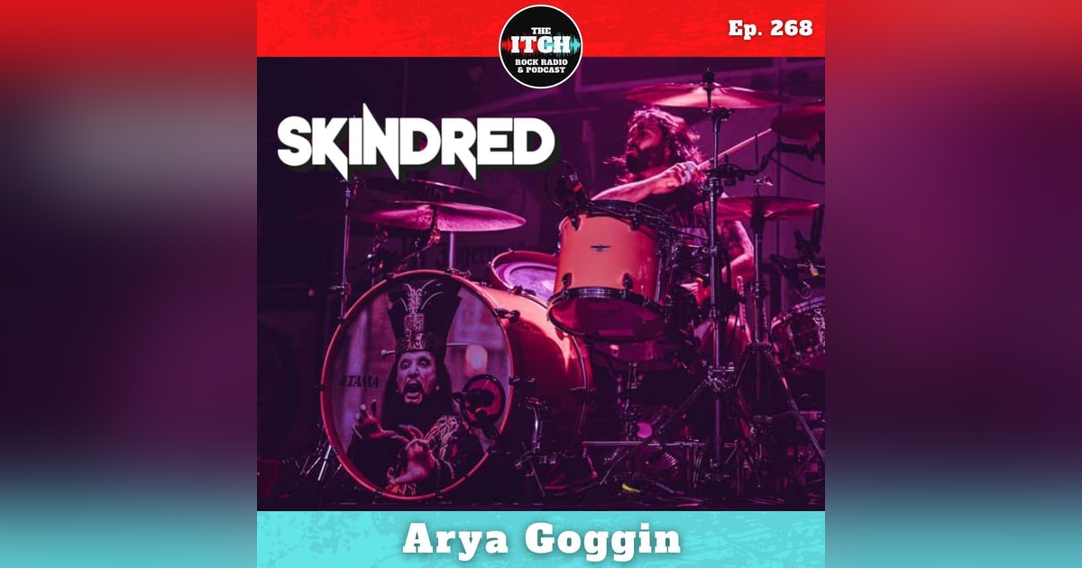 E268 Arya Goggin of Skindred on New Music and Releasing Their Biggest Record 20 Years Into Their Career E268 Arya Goggin of Skindred on New Music and Releasing Their Biggest Record 20 Years Into Their Career