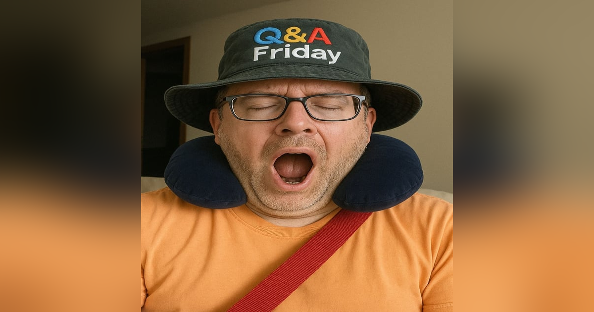 (no music) Q&A Friday | LMBYTS #1383 | Jason Newland | 27th June 2025 (no music) Q&A Friday | LMBYTS #1383 | Jason Newland | 27th June 2025