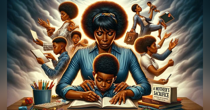 image for A Mother's Sacrifice: How Dr. Clinkscale's Mom Helped Him Overcome His Learning Disability