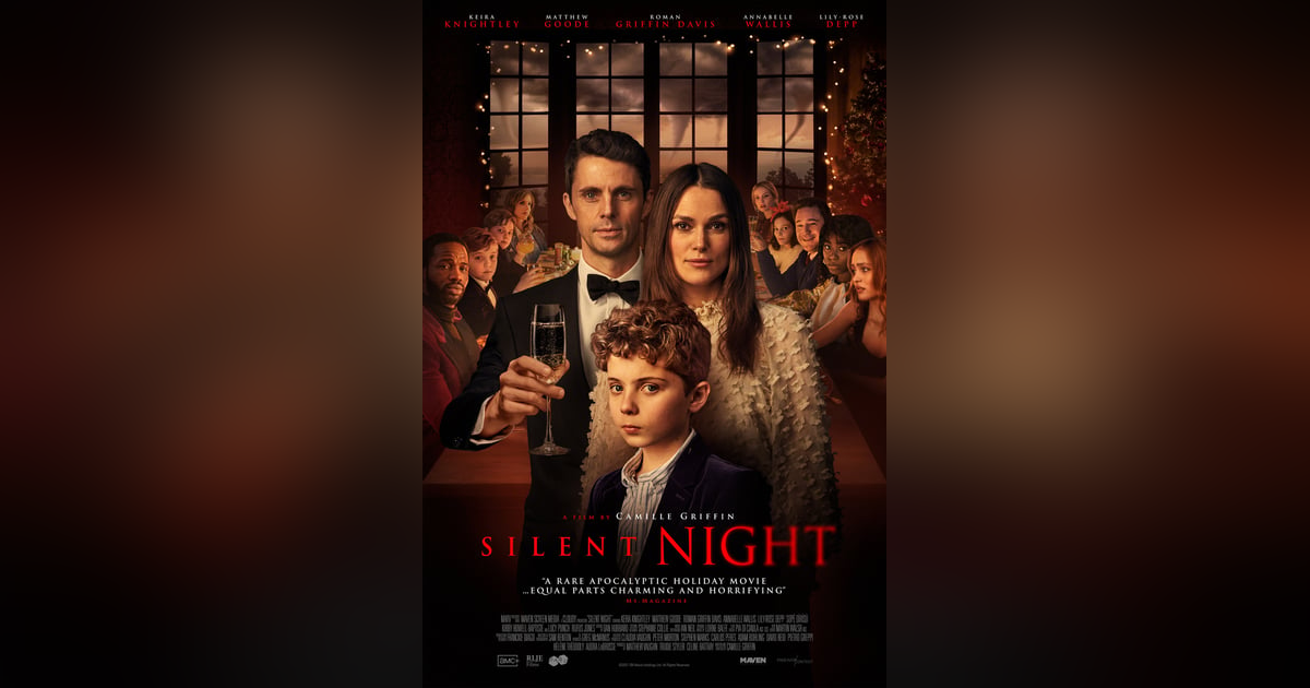 SILENT NIGHT (2021) Holiday Horror Series SILENT NIGHT (2021) Holiday Horror Series