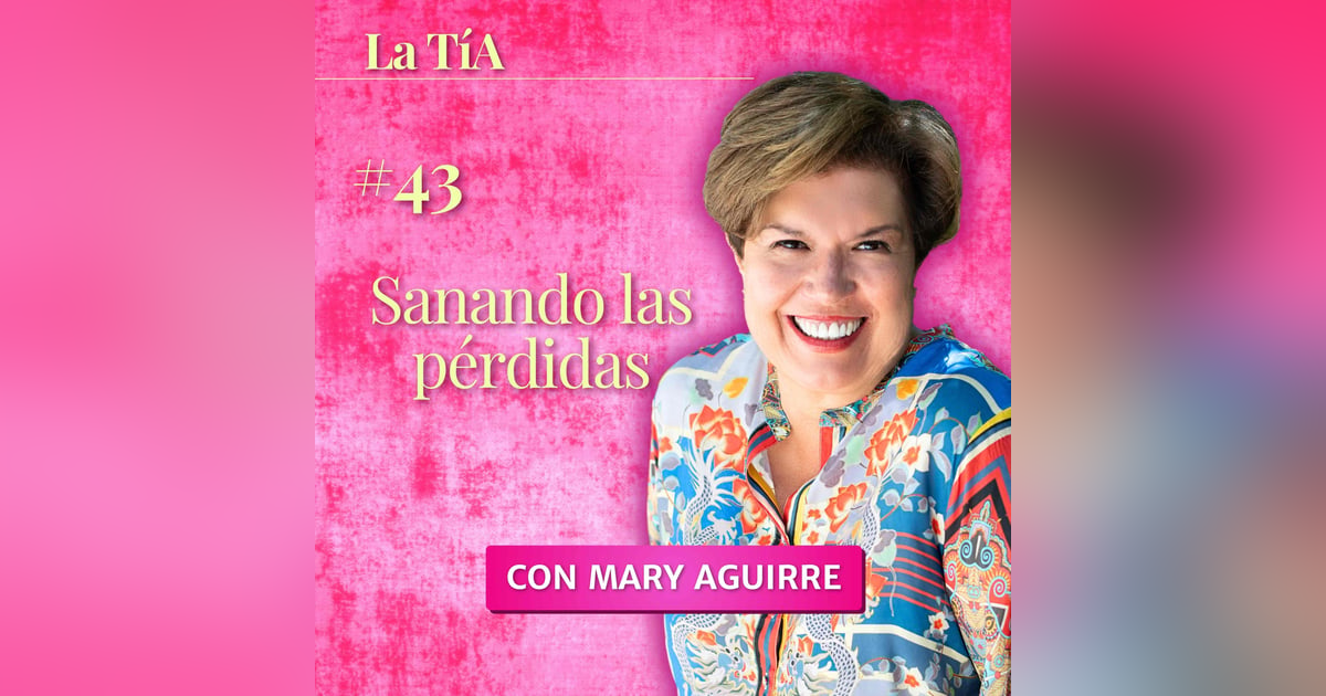 Sanando las pérdidas con Amalia Osorio Sanando las pérdidas con Amalia Osorio