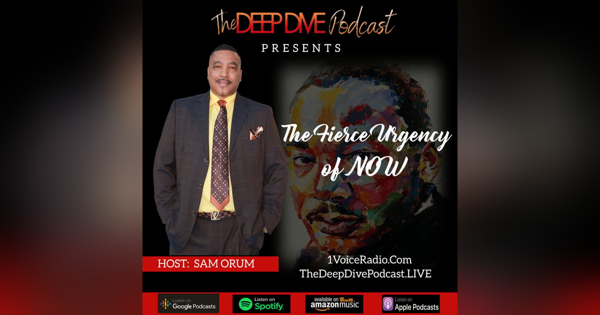 The Fierce Urgency of Now The Fierce Urgency of Now