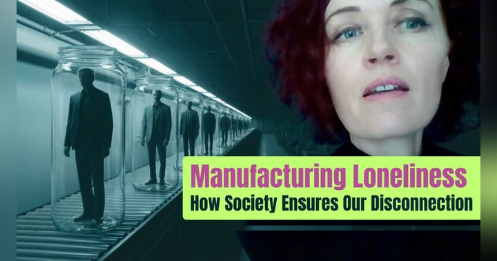 image for Manufacturing Loneliness — Why and How Connection is Meant to Fail.