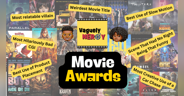 image for Episode 75: First ever Vaguely Nerdy Movie (and Show) Awards