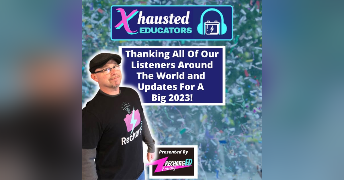 Thanks To All Of Our Listeners Around The World And Updating Big News For 2023! Thanks To All Of Our Listeners Around The World And Updating Big News For 2023!