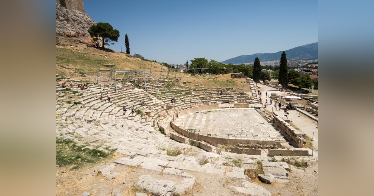 Dionysus and the beginning of Greek Theatre Dionysus and the beginning of Greek Theatre