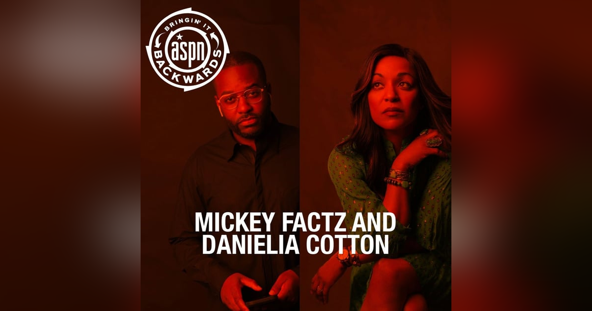 Interview with Mickey Factz and Danielia Cotton Interview with Mickey Factz and Danielia Cotton