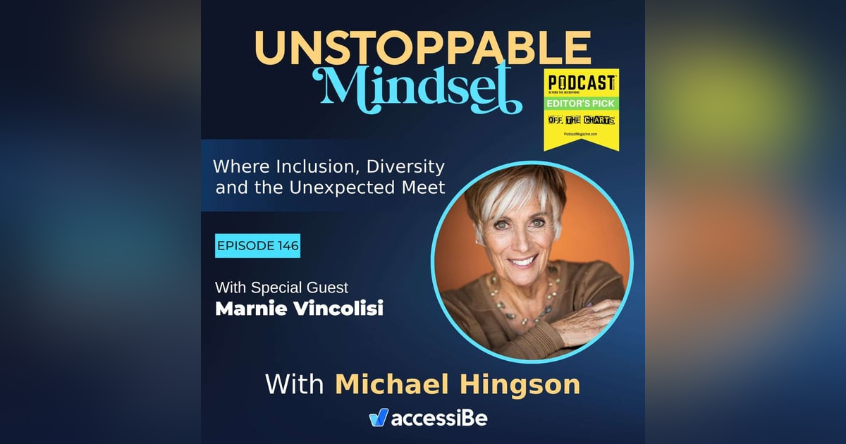 Episode 146 – Unstoppable Dyslexic, Author, and Reiki Master with Marnie Vincolisi Episode 146 – Unstoppable Dyslexic, Author, and Reiki Master with Marnie Vincolisi