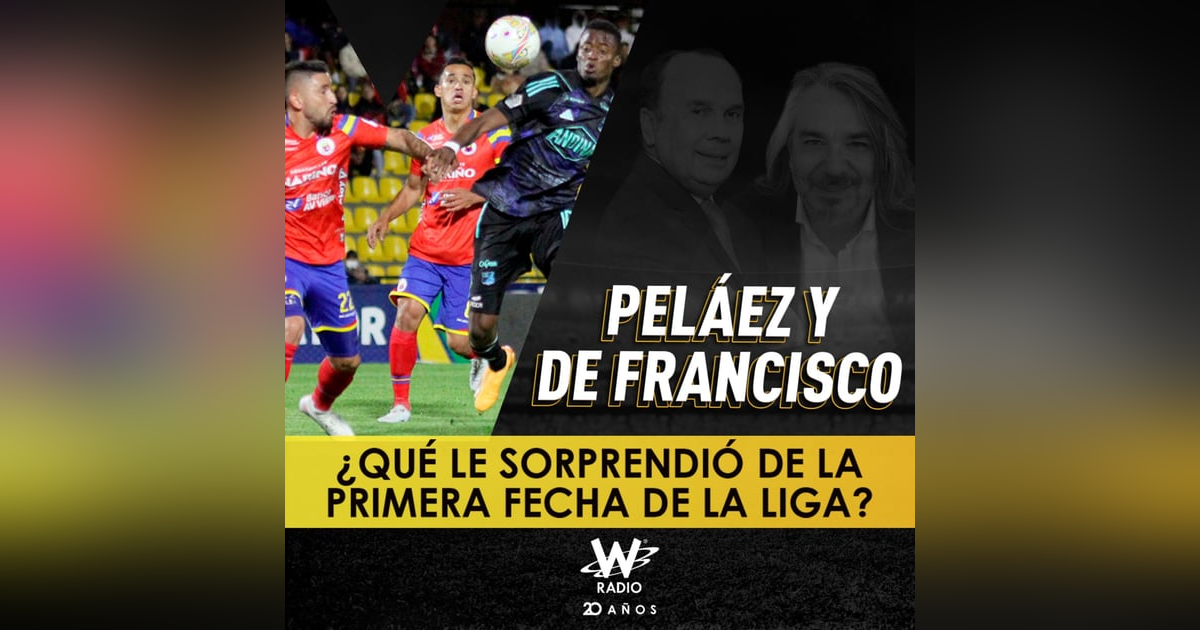 ¿Qué le sorprendió de la primera fecha de la liga? ¿Qué le sorprendió de la primera fecha de la liga?