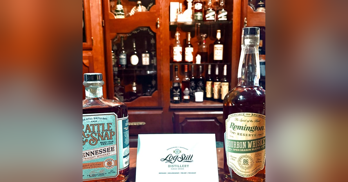 Rattle & Snap 8 Year Limited Release- Log Still Distillery Ep. 11 Rattle & Snap 8 Year Limited Release- Log Still Distillery Ep. 11