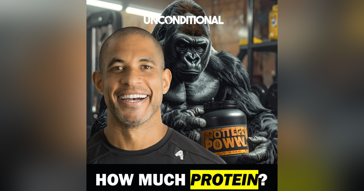 Ep 5 - How Much Protein? Muscle Building, The Experts & The Animal Kingdom Ep 5 - How Much Protein? Muscle Building, The Experts & The Animal Kingdom
