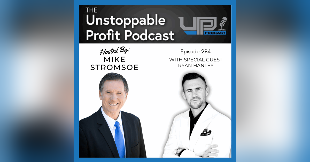 Episode 294: Accelerating the Speed of Trust with Ryan Hanley Episode 294: Accelerating the Speed of Trust with Ryan Hanley