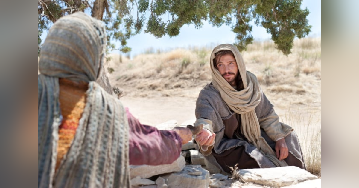 How Does Jesus Teach Us How To Evangelize and Interact with People Through His Conversation With a Samaritan Woman?? #74 How Does Jesus Teach Us How To Evangelize and Interact with People Through His Conversation With a Samaritan Woman?? #74