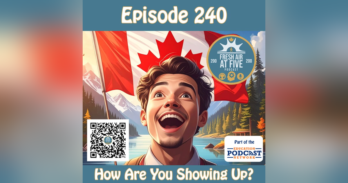 How Are You Showing Up? FAAF240 How Are You Showing Up? FAAF240