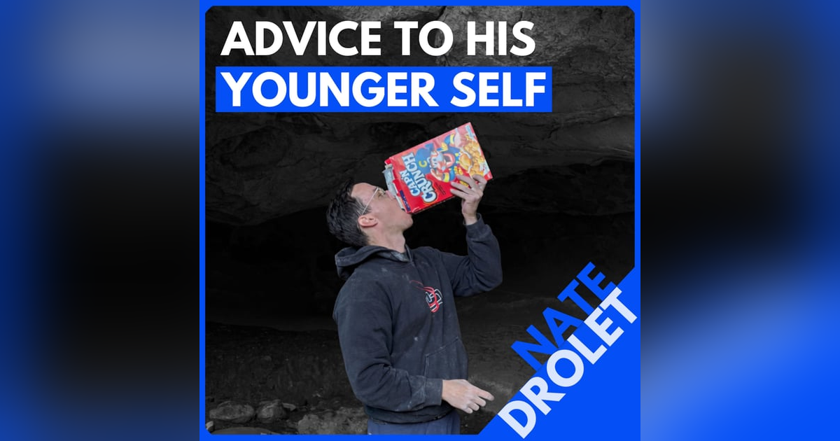 Coach Nate Drolet: Gym Boulders are Too Tall, Hueco Tanks Reflections, and Advice to His Younger Self Coach Nate Drolet: Gym Boulders are Too Tall, Hueco Tanks Reflections, and Advice to His Younger Self
