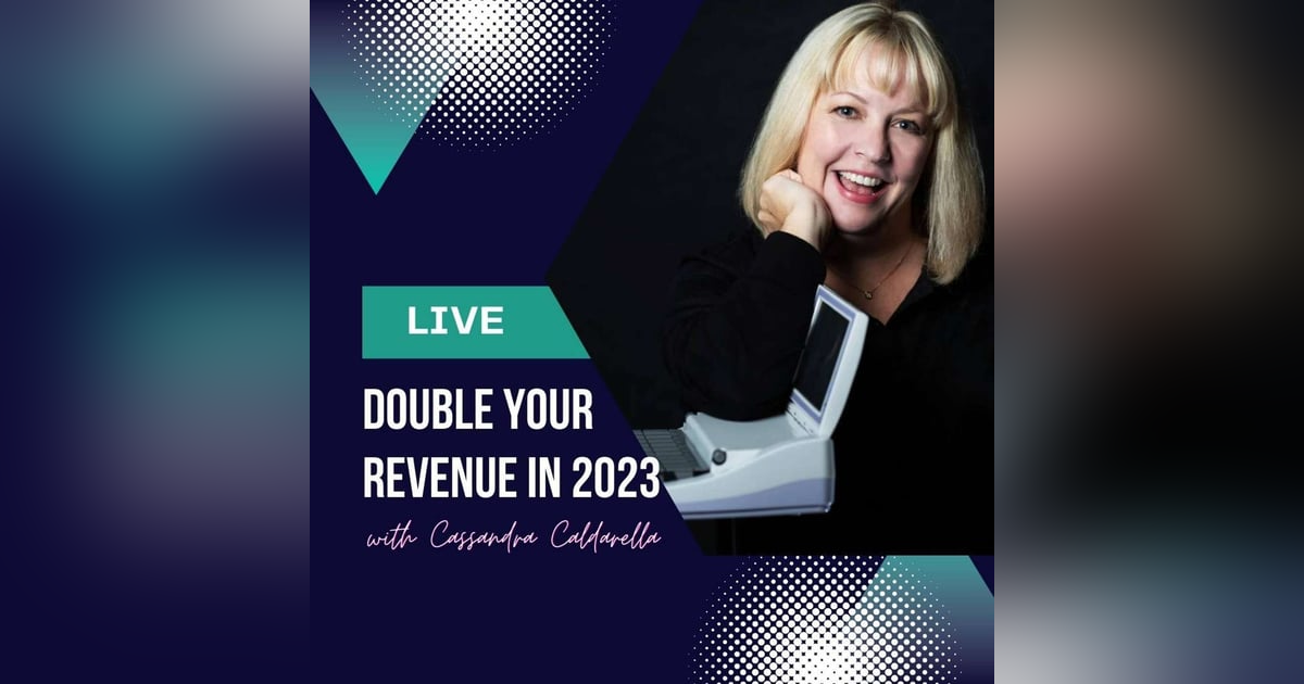 #8 - Double Your Revenue as a Freelance Court Reporter with Cassandra Caldarella #8 - Double Your Revenue as a Freelance Court Reporter with Cassandra Caldarella