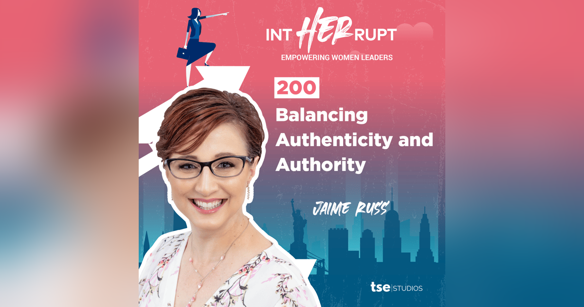 INT 200 - Balancing Authenticity and Authority INT 200 - Balancing Authenticity and Authority