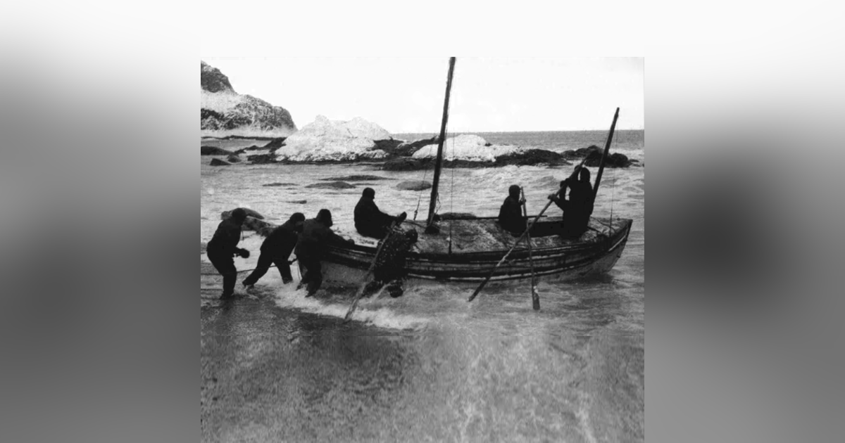 The Voyage of the James Caird The Voyage of the James Caird