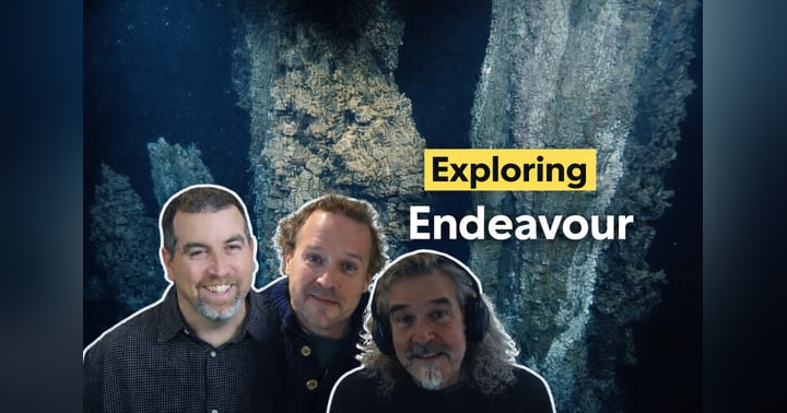 image for Deep Sea Hydrothermal Vents: Exploring Endeavour, a Hidden World Shaping Life on Earth