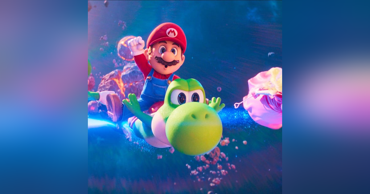 Estrenos: "Super Mario Galaxy" y lo nuevo de Paolo Sorrentino llegan a los cines Estrenos: "Super Mario Galaxy" y lo nuevo de Paolo Sorrentino llegan a los cines