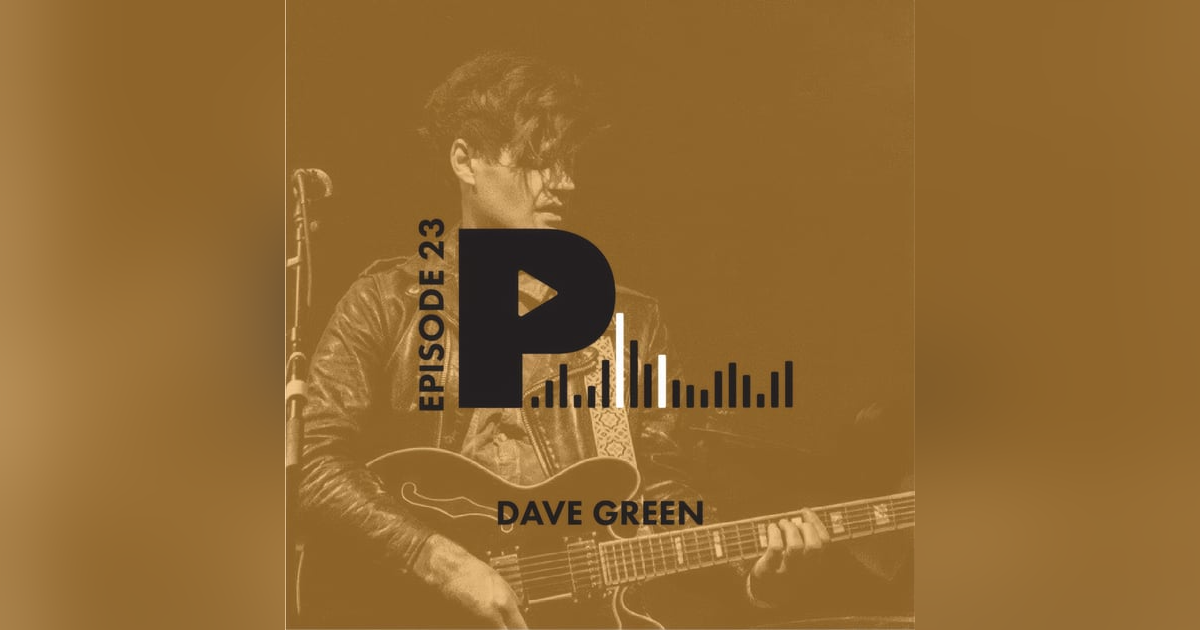 Dave Green: A Song a Day, Landing Syncs, and Finishing Every Idea Dave Green: A Song a Day, Landing Syncs, and Finishing Every Idea