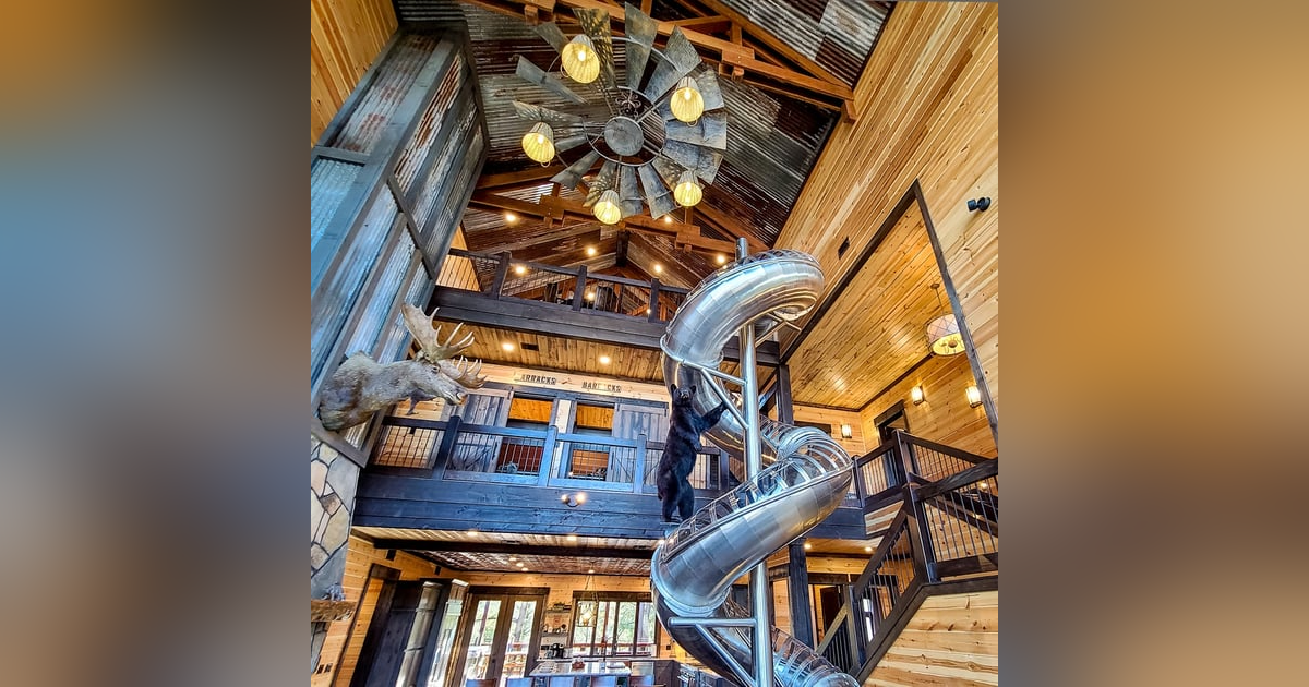 Slideaway Hideaway - Broken Bow, Oklahoma Slideaway Hideaway - Broken Bow, Oklahoma