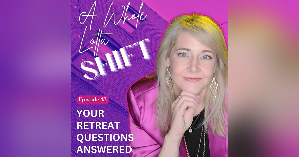 Your Retreat Questions Answered Your Retreat Questions Answered