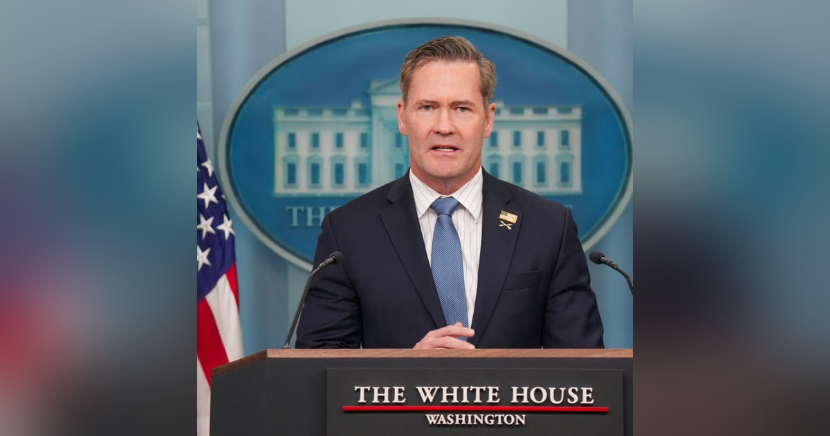 Las Noticias de la Mañana: Trump releva a Mike Waltz, consejero de Seguridad Nacional Las Noticias de la Mañana: Trump releva a Mike Waltz, consejero de Seguridad Nacional