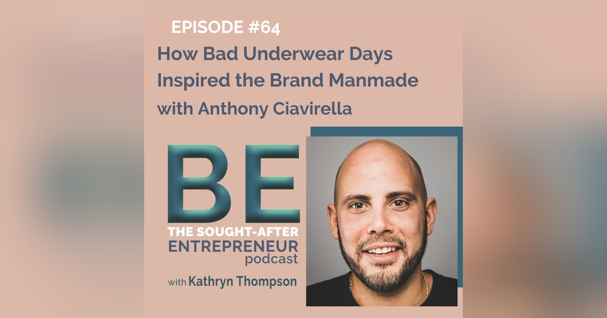 How 4 Best-friends Used a Common Problem to Start Their Brand Manmade with Anthony Ciavirella How 4 Best-friends Used a Common Problem to Start Their Brand Manmade with Anthony Ciavirella