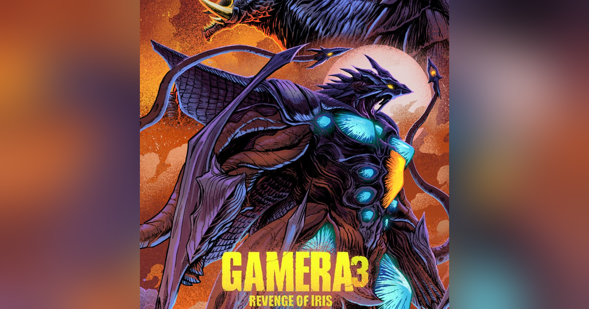 2.29 Gamera 3: Revenge of Iris (1999) 2.29 Gamera 3: Revenge of Iris (1999)