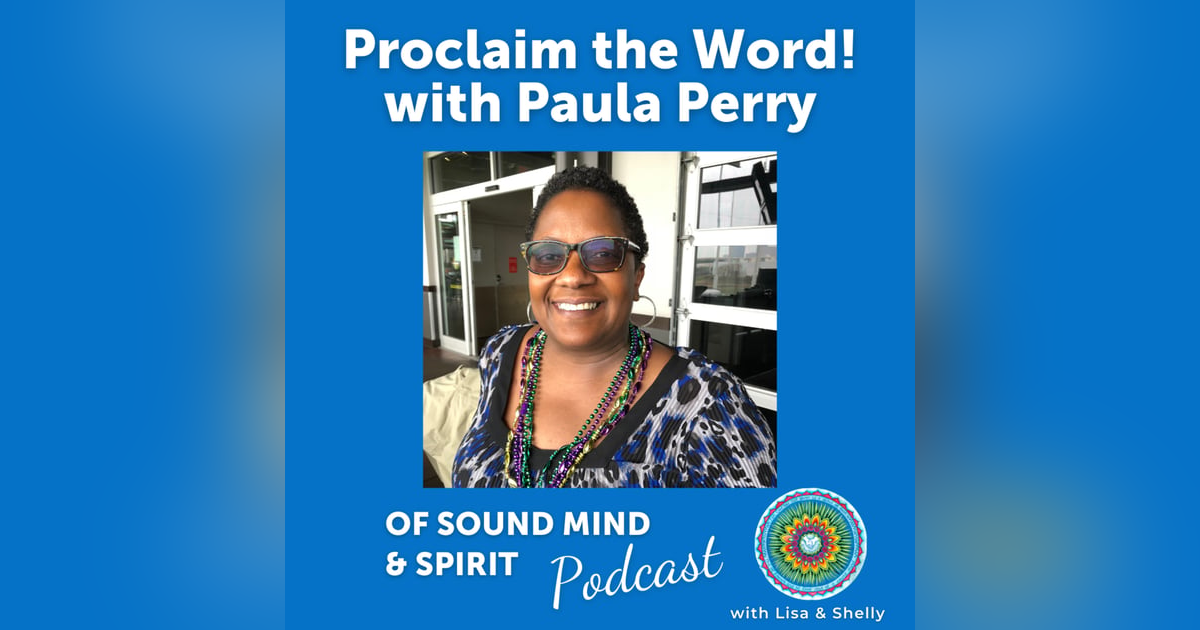 020. Proclaim the Word with Paula Perry 020. Proclaim the Word with Paula Perry